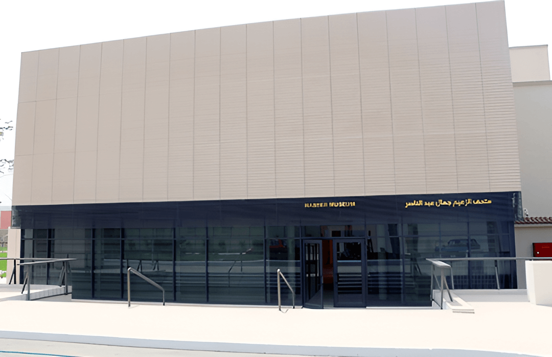 Heraa construction project Musem of gamal abd el nasser